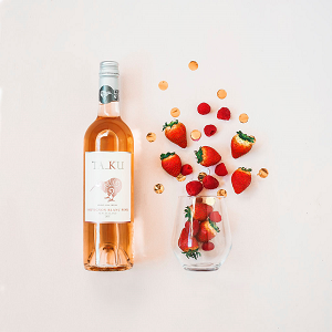 Ta_Ku Pink Sauvignon Blanc - Dozen