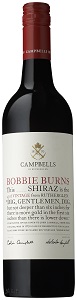 Campbells Estate Bobbie Burns Shiraz - Dozen