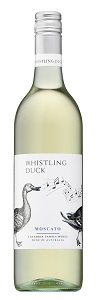 Whistling Duck Moscato - Dozen